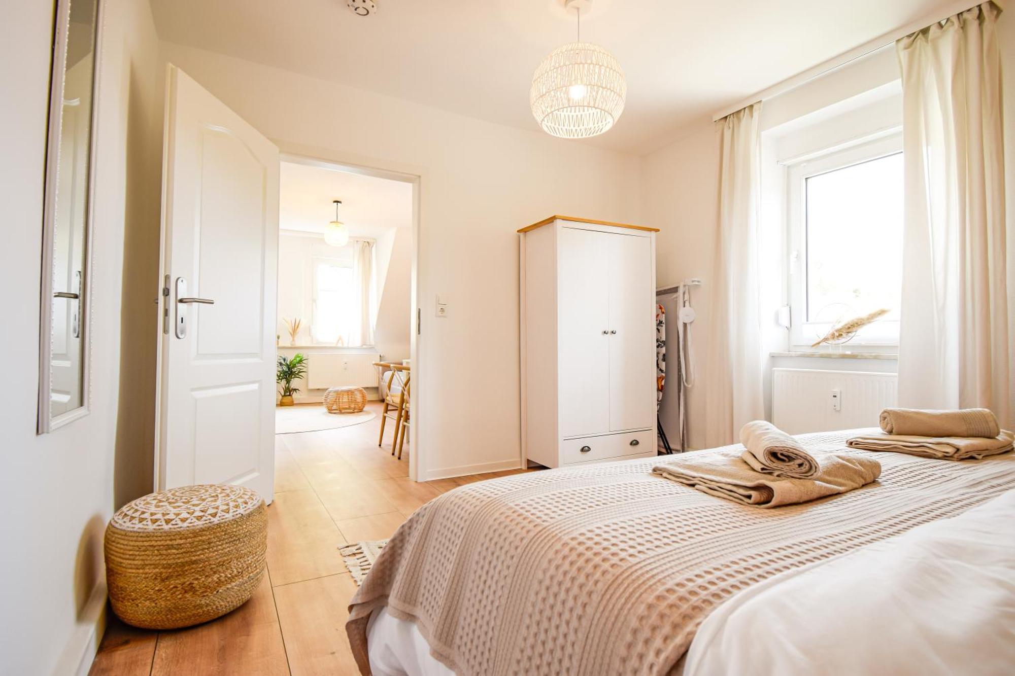 Boho-Apartment - Feel Like Home, Tiny Bathroom & Garage, 60M2 Mühlacker 外观 照片