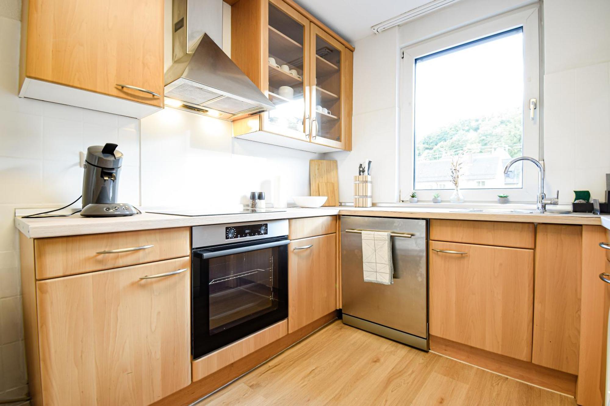 Boho-Apartment - Feel Like Home, Tiny Bathroom & Garage, 60M2 Mühlacker 外观 照片