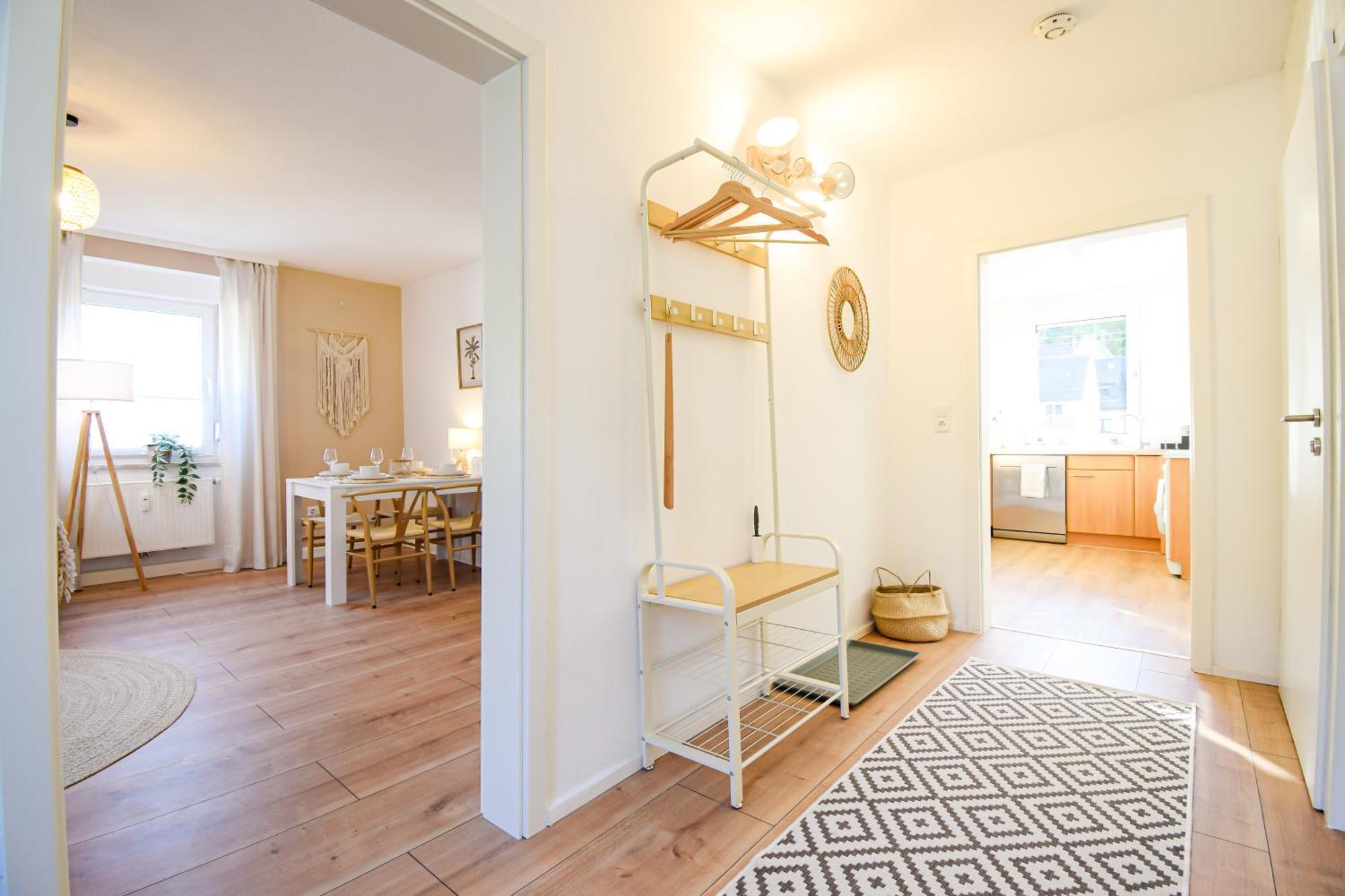 Boho-Apartment - Feel Like Home, Tiny Bathroom & Garage, 60M2 Mühlacker 外观 照片
