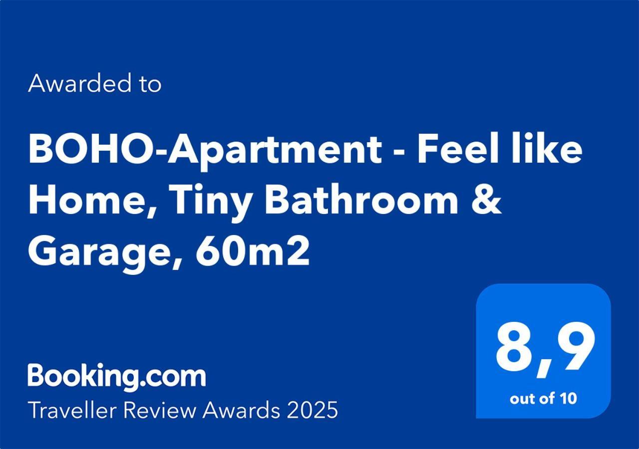 Boho-Apartment - Feel Like Home, Tiny Bathroom & Garage, 60M2 Mühlacker 外观 照片
